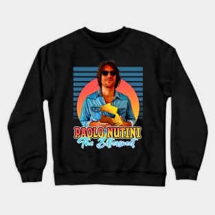 paolo nutini the bittersweet Crewneck Sweatshirt